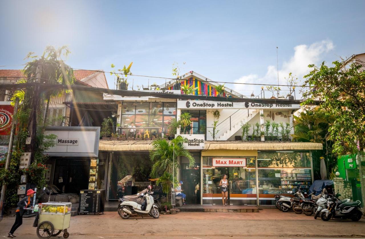 One Stop Hostel Siem Reap @ Pub Street Exterior foto